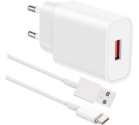 Fast Charger Compatible With Xiaomi Redmi 13c/12/A3, Xiaomi Mi 10 11 10t 11t Lite Pro, Redmi Note 13 12 11 9 Pro 11s, Usb Charger And 1.5m Cable