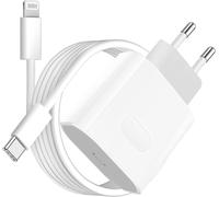 Fast Charger For Iphone 14 13 12 11 Pro Max Se Mini X Xs Xr, 20W Usb C Ac Plug Adapter And 2M Cable