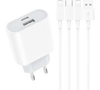 Fast Charger For Iphone ¿ 20w Usb C Plug With 2 M Cable Compatible For Iphone 14 13 12 11 Pro Max Plus Mini Xs Xr X Se 8 7 6s 5s Usbc Mains Wall Adapter Power Supply Type C Head