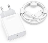 Fast Charger for iPhone ¿ 25W USB C Socket Replacement for iPhone14/14 Plus/14 Pro/14 Pro Max 13 12 11 SE X XS XR 8 7 6 6S Pad 2M Cable Wall Power Adapter