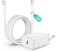 Fast Charger Iphone 14.2 M [Apple Mfi Certified] Long Usb C To Lightning Cable And Type C Adapter, Usb C Wall Power Supply Mains Plug For Iphone 14/13 Pro Max/Plus/12/11/Se/X/Xs/Xr/8