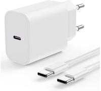 Fast Charger Iphone 16 15 Pro, Iphone Charger Usb C 20w With 2m Usb C Cable For Apple Iphone 16 Pro Max/15/15 Plus/Ipad Pro/Air/Mini/Samsung, Type C 2m Cable Wall Power Adapter