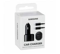 Fast Charger Voiture Allume Cigare Original Samsung ? Double 45w 15w ( Câble Usb-C To C)