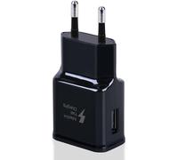 Fast Charging Adaptive Usb Wall Charger Compatible With Samsung Galaxy S22 S21 S20 S10 S5 S6 S7 S8 S9 / Edge/Plus/Active, Note 5/8/9/10/20, Replacement Fast Charger 15w Ep-Ta20