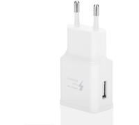Fast Charging Adaptive Usb Wall Charger Compatible With Samsung Galaxy S22 S21 S20 S10 S5 S6 S7 S8 S9 / Edge/Plus/Active, Note 5/8/9/10/20, Replacement Fast Charger 15w Ep-Ta20