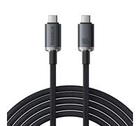 Fast Charging Cable Baseus Crystal Shine Usb-c To Usb-c 100w, 1,5m, 2