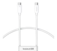 Fast Charging Cable Baseus Superior 2 Usb-c To Usb-c 240w, 1,8m (whit