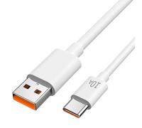 Fast Charging Cable - Type C Charging Cord 1M White | USB C Cell Phone Charger Cable Data Transfer Wire for Home Work Car Office Travel Daily Use Compatible Devices and Many More