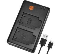 Fast Charging USB Dual Batterie Chargeur Compatible pour Olympus Li-40B,LI-42B,Fujifilm NP-45,D-720 D-725 IR-300 FE-20 FE-150 FE-160 FE-190 FE-220 FE-230 FE-240 FE-250 FE-280 FE-290.[X746]