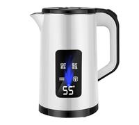 Fast Chef Tea Kettle - Chargeur D'eau Chaude Électrique, Dispositif En Acier Inoxydable | Chaudière Puissante Pour Les Boissons Instantanées À Café Au Thé, Chauffe-eau Pour La Maison De Cuisine Maison