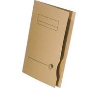 Oxford Sous-dossiers Nature Line A4 – Capacité 200 feuilles, kraft 180 g, beige naturel – Lot de 50