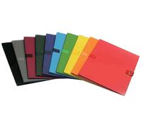 Fast Chemise Extensible, Format A4, Toilé, Vert Clair