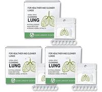 Fast_Clean Cleaning Lung Herbal Extracts Ring,Natural Herbal Lung Cleanse & Repair Nasal Ring,Lung Detox for Improving Lung Health, Allowing for Easier Breathing（21pcs)