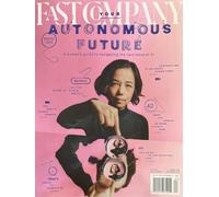 Fast Company Magazine Summer 2026 Fei-Fei Li