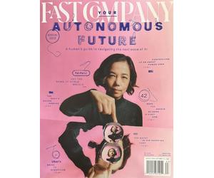 Fast Company Magazine Summer 2026 Fei-Fei Li
