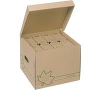 Fast - Container + 4 Boite Archive Dos 8cm Economique G