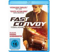 Fast Convoy [Blu-ray] (Blu-ray) Magimel Benoit Kherici Reem Jallab Tewfik Mahd