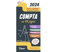Fast & Curious Comptabilité 2024: Apprendre vite et bien