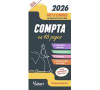 Fast & Curious Comptabilité 2026 À jour du règlement ANC N°2022-6 - Philippe Guillermic - Vuibert - broché - Manuel