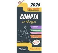 Fast & Curious Comptabilité 2026 Philippe Guillermic (Auteur)