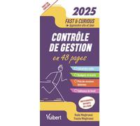 Fast & Curious Contrôle de gestion 2025 Apprendre vite et bien - Kada Meghraoui - Vuibert - broché - Guide