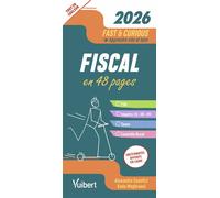 Fast & Curious Fiscal 2026 Apprendre vite et bien - Kada Meghraoui - Vuibert - broché - Etude