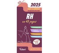 Fast & Curious RH 2025 Apprendre vite et bien - Jean-Marie Peretti - Vuibert - broché - Guide