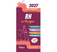 Fast & Curious RH 2026 Apprendre vite et bien - Jean-Marie Peretti - Vuibert - broché - Etude
