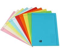 Fast Discreta Lot de 50 Pochettes coin 22 x 31 cm Couleurs Assorties