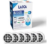 Fast Disk - Lot De 6 Filtres Pour Bouteille Et Gourde Filtrante, Brevetés À Charbon Actif, 100% Fabriqués En Italie, Filtration Instantanée, Durée 1 Mois/120 L[Fil9260561]