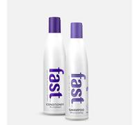 Fast Duo shampoing et après-shampoing Sans sulfate ni parabène 300 ml