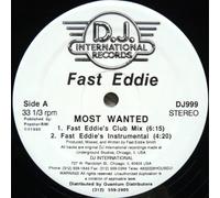 FAST EDDIE - Most Wanted [Import]
