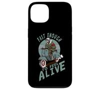 Fast Enough to Feel Alive Scooter Squelette Rétro Coque pour iPhone 13