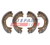 FAST Ensemble De Freins Arrière Pour Iveco Daily III Fourgon/Combi