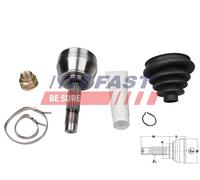 FAST Ensemble De Joint De Cardan Côté Roue Pour Fiat Strada Pick-Up 178_ 1.7 TD