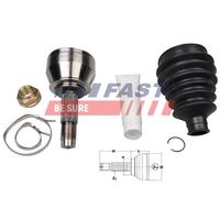 FAST Ensemble De Joint De Cardan Côté Roue Pour Fiat Strada Pick-Up 178E 1.3 D