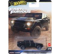 FAST Et FURIOUS Voiture LAMBORGHINI LM002 Modèle 1:64 Hot Wheels JBL86