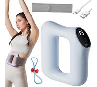 Fast Fat Burning Yoga Ring Massager,2025 Upgraded Full-Body Fascia Ring,360° Full-Body 3-in-1,5 Levels/3 Modes,Deep Tissue Vibration for Muscle Knot Recovery Relaxation (Blue)