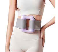 Fast Fat Burning Yoga Ring Massager, Multifunctional Full-Body Fascia Ring, with Adjustable 3 Modes & 5 Levels. Fascia Blaster for Muscle Knot Recovery & Relaxation (Purple)