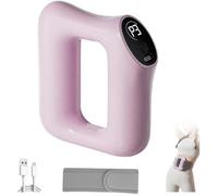 Fast Fat Burning Yoga Ring Massager, Multifunctional Full-Body Massager Ring, Multifunctional Full-Body Fascia Rings - 3 Modes & 5 Intensity Levels, Ergonomic Electric Fascia Massagers (Pink)