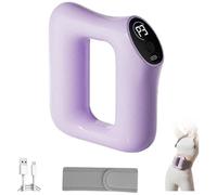 Fast Fat Burning Yoga Ring Massager, Multifunctional Full-Body Massager Ring, Multifunctional Full-Body Fascia Rings - 3 Modes & 5 Intensity Levels, Ergonomic Electric Fascia Massagers (Purple)