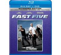 Fast Five [Blu-Ray]