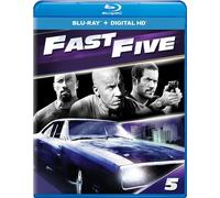 Fast Five [Blu-Ray]