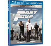 Fast Five [Blu-Ray] [Region Free]