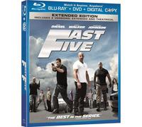 Fast Five [Blu-Ray] [Region Free]