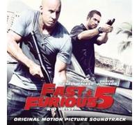 Fast Five (Original Motion Picture Soundtrack) by Soundtrack [Audio CD] NEUF