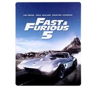 Fast Five Steelbook [Blu-Ray] [Region B] (IMPORT) (Pas de version française)