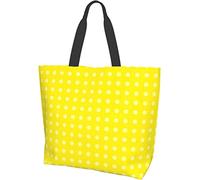 Fast Food Donuts Hamburger Pizza Pattern Tote Bag Large Casual Women Shoulder Bags Sacs à main réutilisables Sacs d'épicerie pour le travail Shopping Voyage Plage