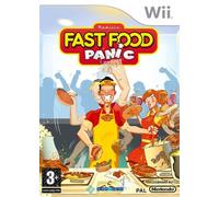 Fast Food Panic Wii