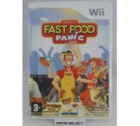 Fast Food Panic nintendo Wii Et Wiiu U pal - - Original Neuf Scellé